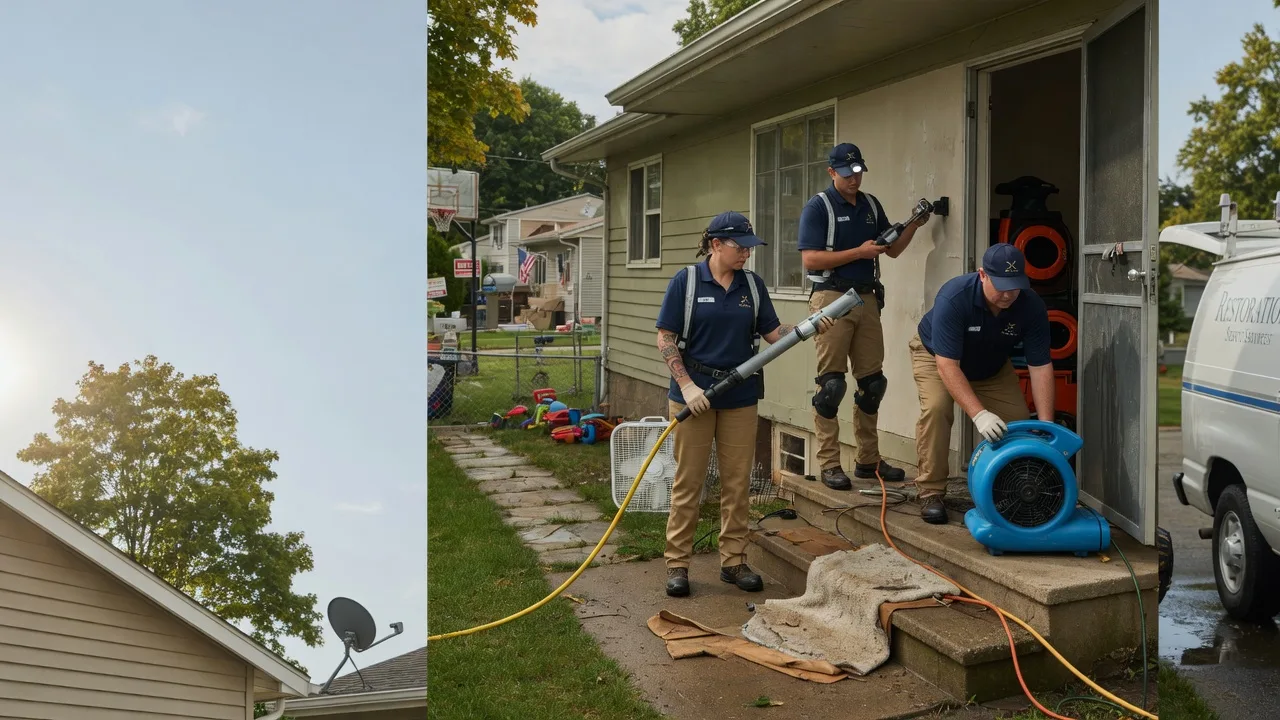 Crawl Space Water Removal in Minster, OH near me