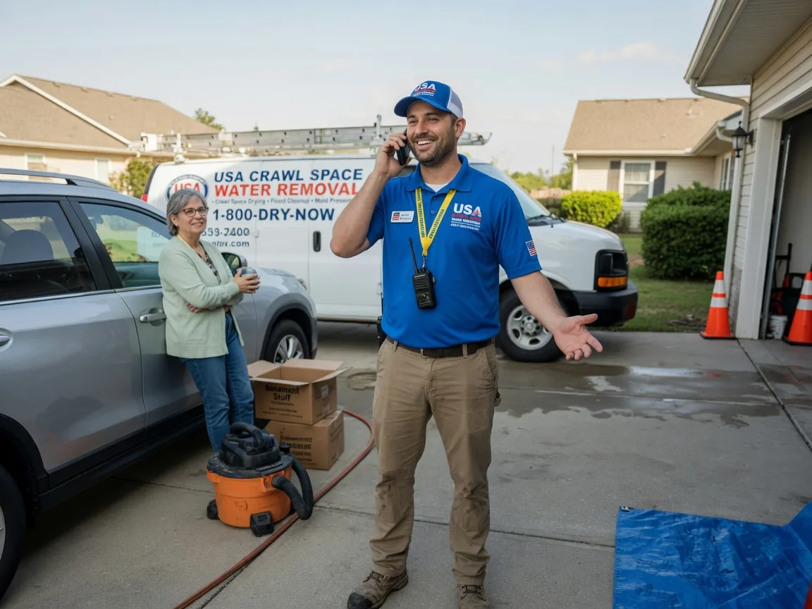 Crawl Space Water Removal Minster, OH FAQs